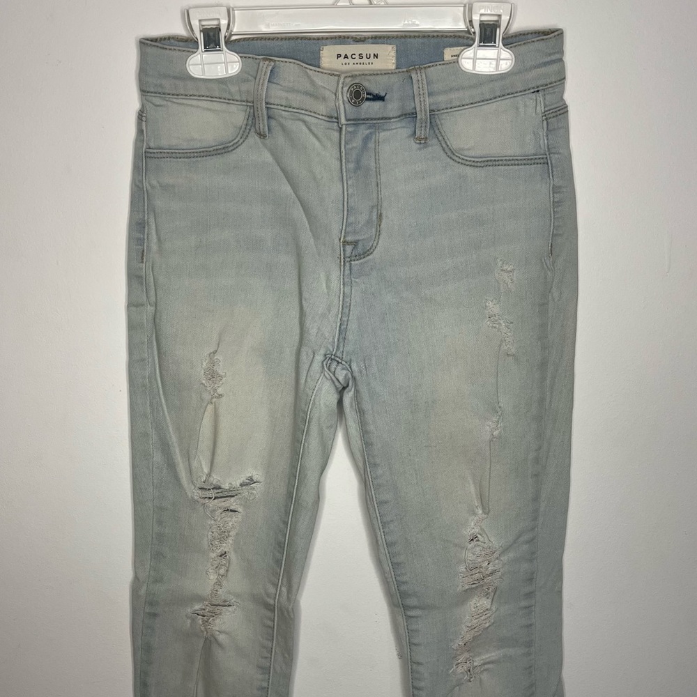 PACSUN HIGH WAISTED JEANS